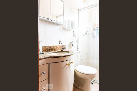 Apartamento à venda com 48m², 2 quartos e 1 vagaBanheiro 