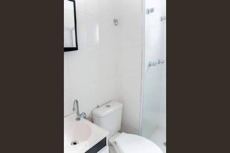 Banheiro de apartamento à venda com 2 quartos, 48m² em Jardim Sao Francisco (zona Leste), São Paulo