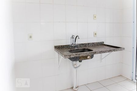 Cozinha de apartamento à venda com 2 quartos, 48m² em Jardim Sao Francisco (zona Leste), São Paulo