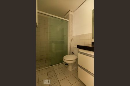 Banheiro de apartamento para alugar com 1 quarto, 47m² em Bela Vista, São Paulo