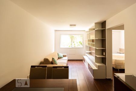 Sala de apartamento para alugar com 1 quarto, 47m² em Bela Vista, São Paulo