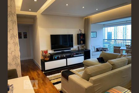 Sala de apartamento para alugar com 2 quartos, 104m² em Parque Reboucas, São Paulo