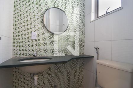 Lavabo de apartamento à venda com 3 quartos, 86m² em Centro, Niterói