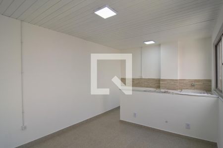 Sala/Cozinha/Área de serviço de apartamento à venda com 3 quartos, 86m² em Centro, Niterói