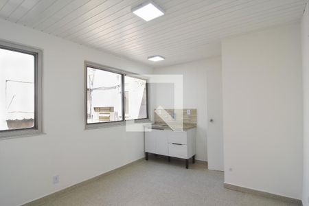 Sala/Cozinha/Área de serviço de apartamento à venda com 3 quartos, 86m² em Centro, Niterói