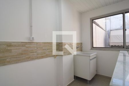 Sala/Cozinha/Área de serviço de apartamento à venda com 3 quartos, 86m² em Centro, Niterói