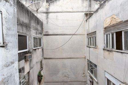Vista da Sala de apartamento à venda com 6 quartos, 86m² em Centro, Niterói