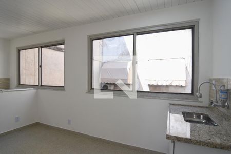 Sala/Cozinha/Área de serviço de apartamento à venda com 3 quartos, 86m² em Centro, Niterói