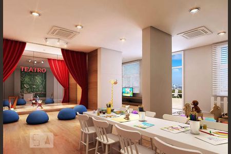 Apartamento à venda com 70m², 2 quartos e 1 vagaÁrea Comum - Brinquedoteca