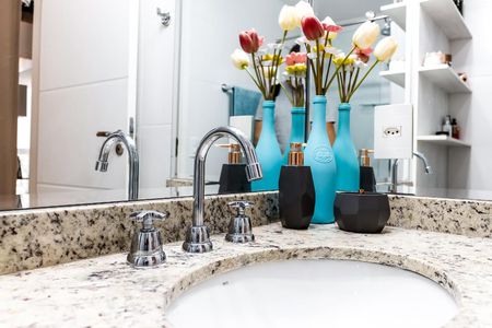 Apartamento à venda com 70m², 2 quartos e 1 vagaBanheiro