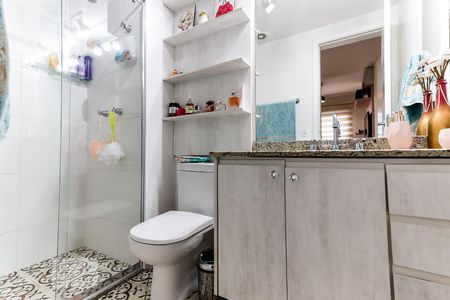 Apartamento à venda com 70m², 2 quartos e 1 vagaBanheiro da Suíte