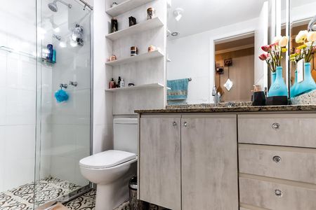 Apartamento à venda com 70m², 2 quartos e 1 vagaBanheiro