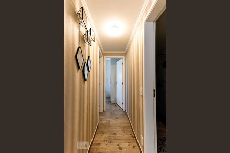 Corredor Quartos de apartamento à venda com 2 quartos, 70m² em Vila Maria Alta, São Paulo