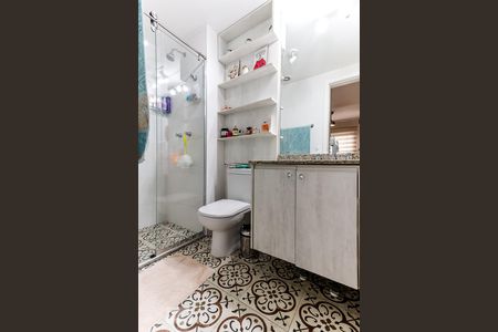 Apartamento à venda com 70m², 2 quartos e 1 vagaBanheiro da Suíte