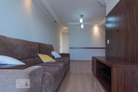 Sala de apartamento para alugar com 3 quartos, 60m² em Jardim Dom Vieira, Campinas