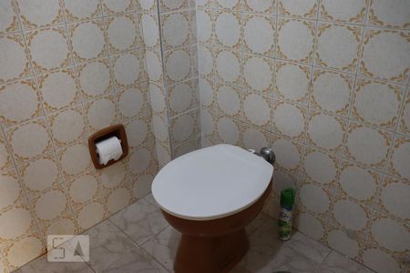 Banheiro de apartamento para alugar com 1 quarto, 45m² em Aclimação, São Paulo