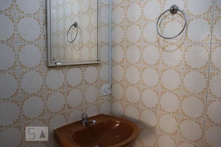 Banheiro de apartamento para alugar com 1 quarto, 45m² em Aclimação, São Paulo