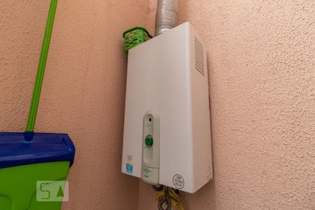 Detalhe da Área de Serviço de casa para alugar com 3 quartos, 159m² em Tamboré, Santana de Parnaíba