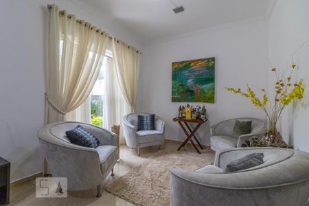 Sala de casa para alugar com 3 quartos, 159m² em Tamboré, Santana de Parnaíba