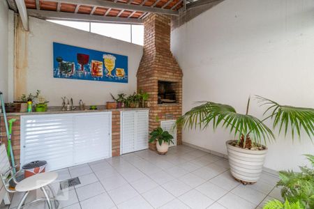 Churrasqueira de casa para alugar com 3 quartos, 159m² em Tamboré, Santana de Parnaíba