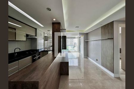 Sala de apartamento para alugar com 2 quartos, 69m² em Jardim Dom Bosco, São Paulo