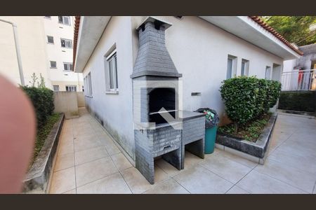 Apartamento à venda com 40m², 2 quartos e sem vagaÁrea comum - Churrasqueira