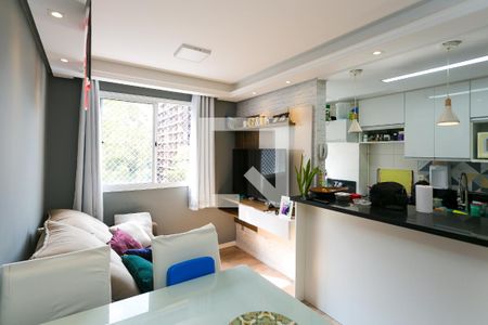 Sala de apartamento à venda com 2 quartos, 40m² em Jardim Parque Morumbi, São Paulo