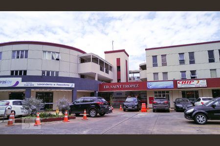 Fachada de apartamento para alugar com 1 quarto, 27m² em Setor Sudoeste, Brasília
