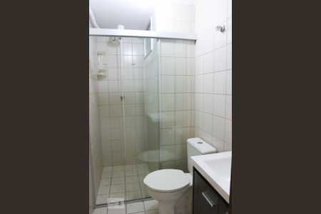 Banheiro de apartamento para alugar com 1 quarto, 27m² em Setor Sudoeste, Brasília