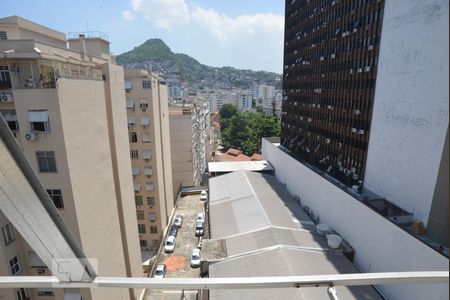 Vista de kitnet/studio à venda com 1 quarto, 35m² em Flamengo, Rio de Janeiro