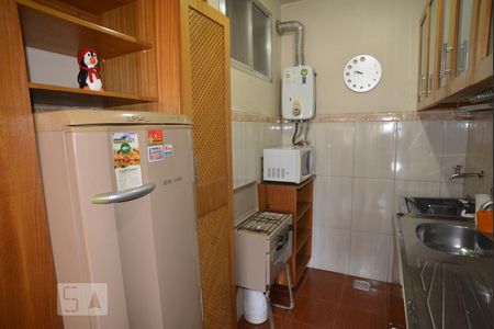 Apartamento à venda com 40m², 1 quarto e sem vagaCozinha