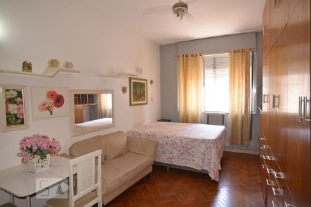 Sala de apartamento à venda com 1 quarto, 40m² em Flamengo, Rio de Janeiro