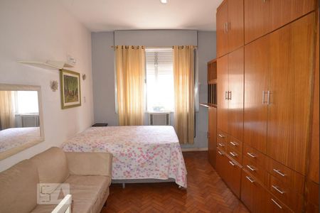 Sala de apartamento à venda com 1 quarto, 40m² em Flamengo, Rio de Janeiro