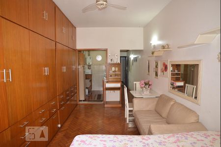 Sala de apartamento à venda com 1 quarto, 40m² em Flamengo, Rio de Janeiro