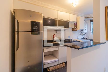 Apartamento à venda com 59m², 2 quartos e 1 vagaCozinha