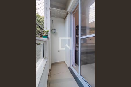 Sala - Varanda de apartamento à venda com 2 quartos, 59m² em Teresópolis, Porto Alegre