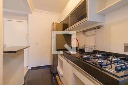 Apartamento à venda com 59m², 2 quartos e 1 vagaCozinha