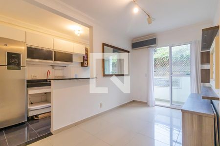 Sala de apartamento à venda com 2 quartos, 59m² em Teresópolis, Porto Alegre