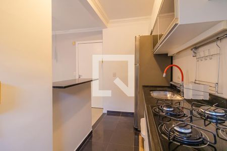 Apartamento à venda com 59m², 2 quartos e 1 vagaCozinha