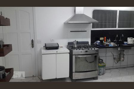 cozinha de casa à venda com 4 quartos, 450m² em Jardim Leonor, São Paulo