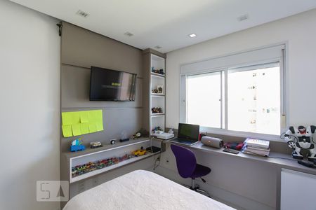 Apartamento à venda com 110m², 3 quartos e 2 vagasQuarto 3