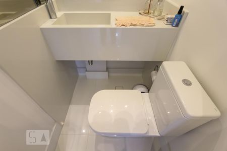 Apartamento à venda com 110m², 3 quartos e 2 vagasLavabo