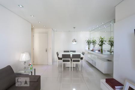 Sala de apartamento para alugar com 3 quartos, 110m² em Jardim Vazani, São Paulo