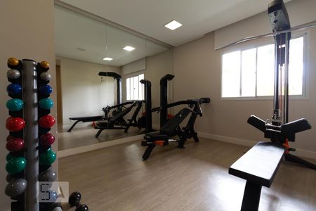 Apartamento à venda com 110m², 3 quartos e 2 vagasÁrea comum - Academia