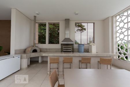 Apartamento à venda com 110m², 3 quartos e 2 vagasÁrea comum - Churrasqueira