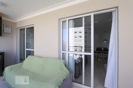 Apartamento à venda com 110m², 3 quartos e 2 vagasVaranda da Sala
