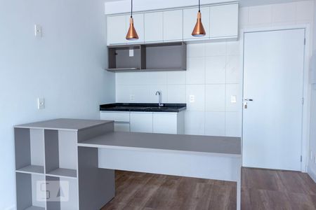 Cozinha de apartamento para alugar com 1 quarto, 40m² em Vila Mariana, São Paulo