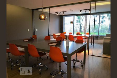 Apartamento para alugar com 40m², 1 quarto e sem vaga Apartamento para alugar com 40m², 1 quarto e sem vagaEspaço Coworking