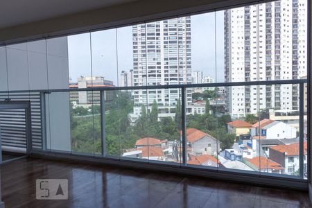 Apartamento para alugar com 40m², 1 quarto e sem vagaVaranda