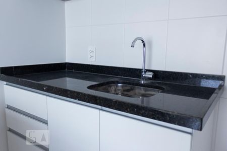 Cozinha de apartamento para alugar com 1 quarto, 40m² em Vila Mariana, São Paulo